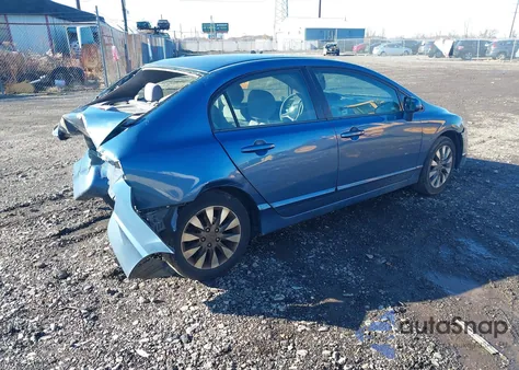 2009 Honda Civic Ex from USA, damaged, VIN 2HGFA16879H348804